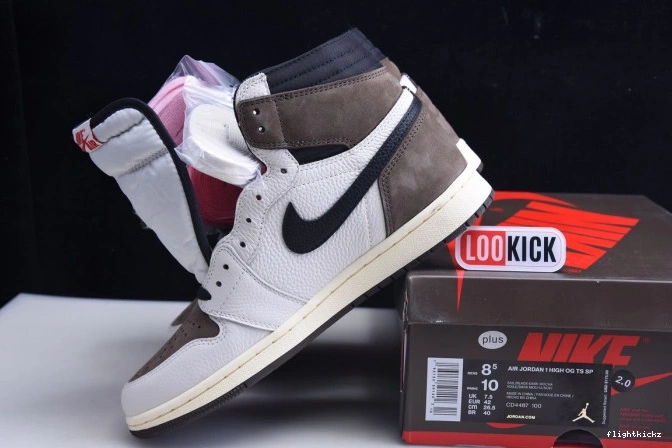 SP OG 1 SCOTT' AIR CD4487-100 JORDAN TS - HIGH 'TRAVIS 2.0 1019